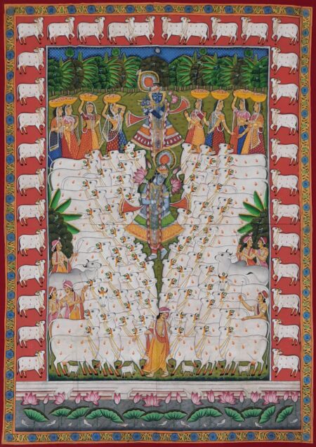 LORD SHRINATHJI PICHWAI PAINTING