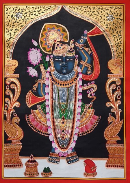 LORD SHRINATHJI PICHWAI PAINTING