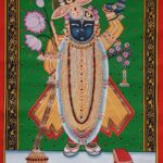 LORD SHRINATHJI PICHWAI PAINTING