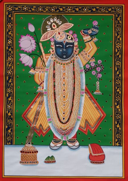 LORD SHRINATHJI PICHWAI PAINTING