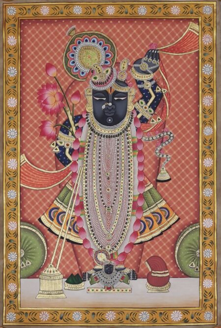 LORD SHRINATHJI PICHWAI PAINTING