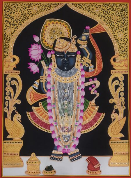 LORD SHRINATHJI PICHWAI PAINTING