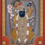 LORD SHRINATHJI PICHWAI PAINTING
