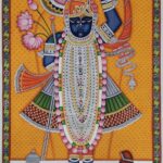 LORD SHRINATHJI PICHWAI PAINTING