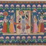 LORD SHRINATHJI PICHWAI PAINTING