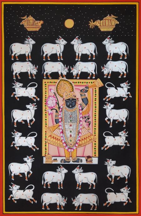 LORD SHRINATHJI PICHWAI PAINTING