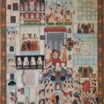 SHRINATHJI TEMPLE HAVELI PICHWAI PAINTING