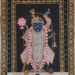 LORD SHRINATHJI ANTIQUE PICHWAI PAINTING