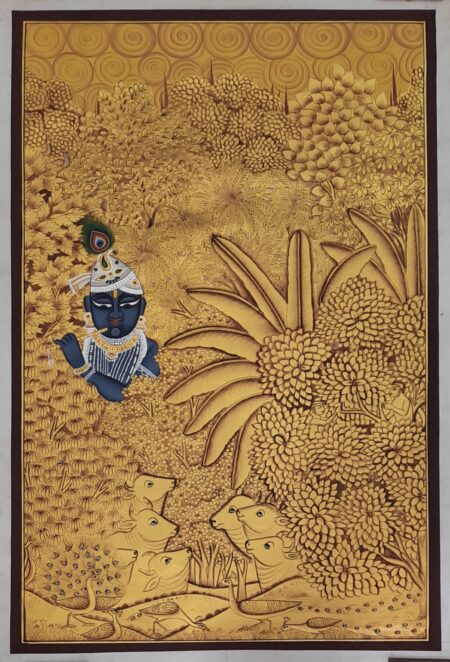 LORD SHRINATHJI PICHWAI PAINTING