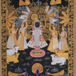 LORD SHRINATHJI ANTIQUE PICHWAI PAINTING