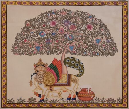 KAMADHENU PICHWAI PAINTING