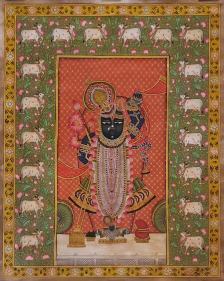 LORD SHRINATHJI PICHWAI PAINTING